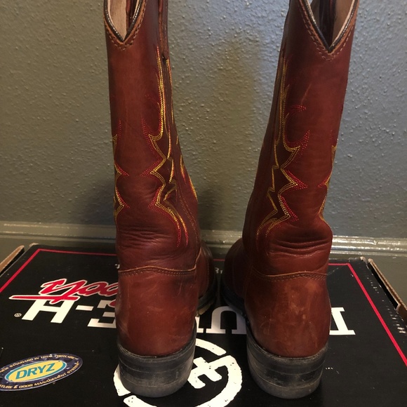 DOUBLE-H Women's Boots Sz 6.5M - Picture 3 of 6